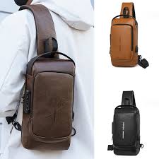 Miniatura 2 de NUEVO BOLSO ANTIRROBO CON USB - COLOR: CAMEL